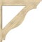 Ekena Millwork Funston Traditional Rough Sawn Outlooker, Douglas Fir, 8"W x 48"D x 48"H OUT08X48X48FST01RDF - alternate 4